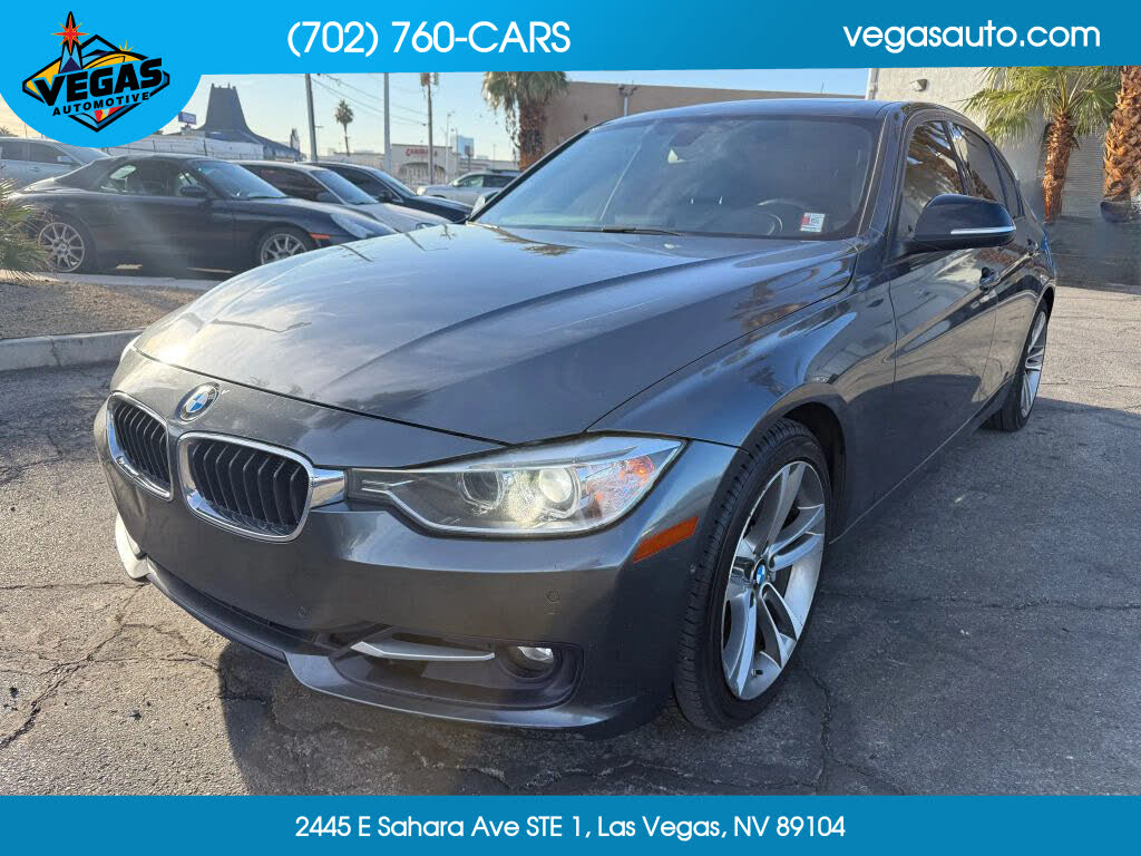 2013 BMW 3 Series 335i Sedan RWD