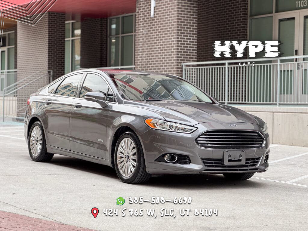 2013 Ford Fusion Energi Titanium