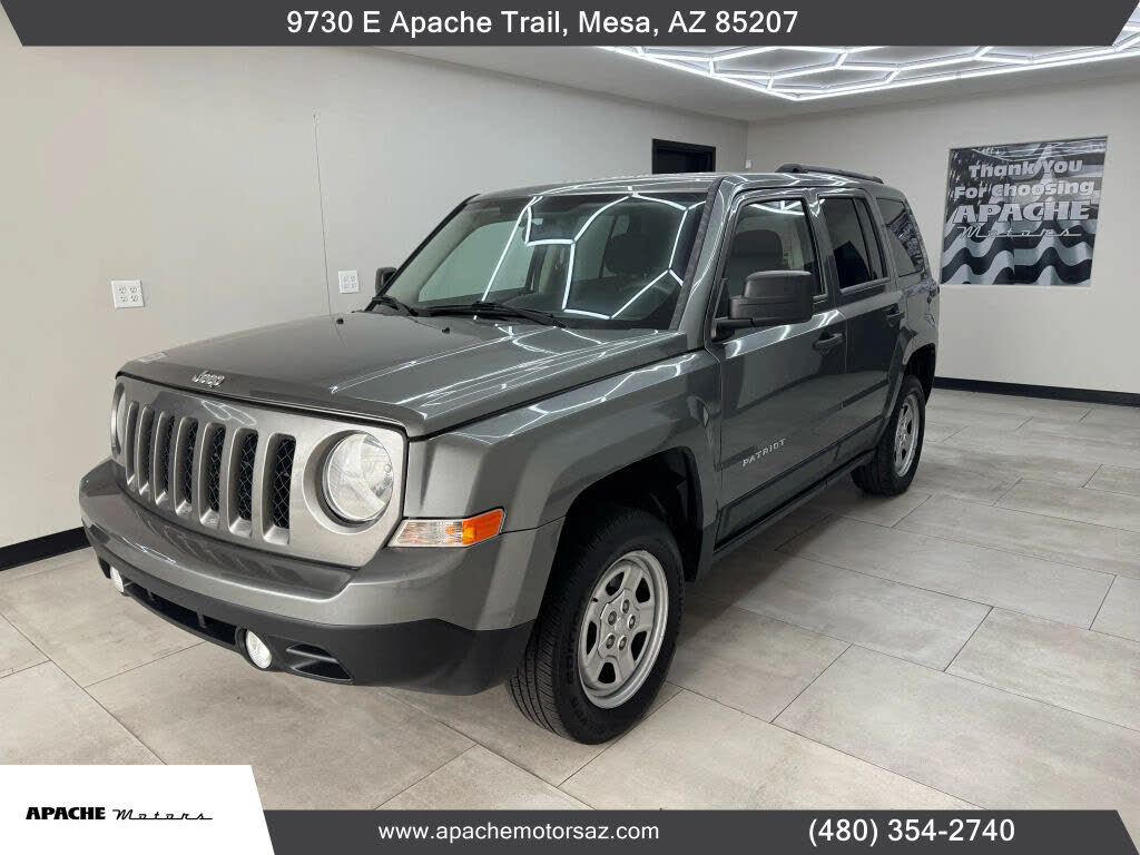 2013 Jeep Patriot Sport 4WD