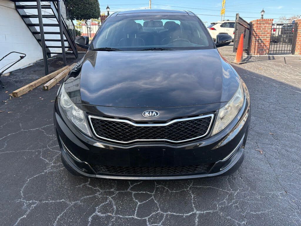 2013 Kia Optima SXL Turbo