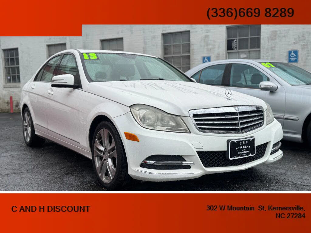 2013 Mercedes-Benz C-Class C 300 Luxury Sedan 4MATIC