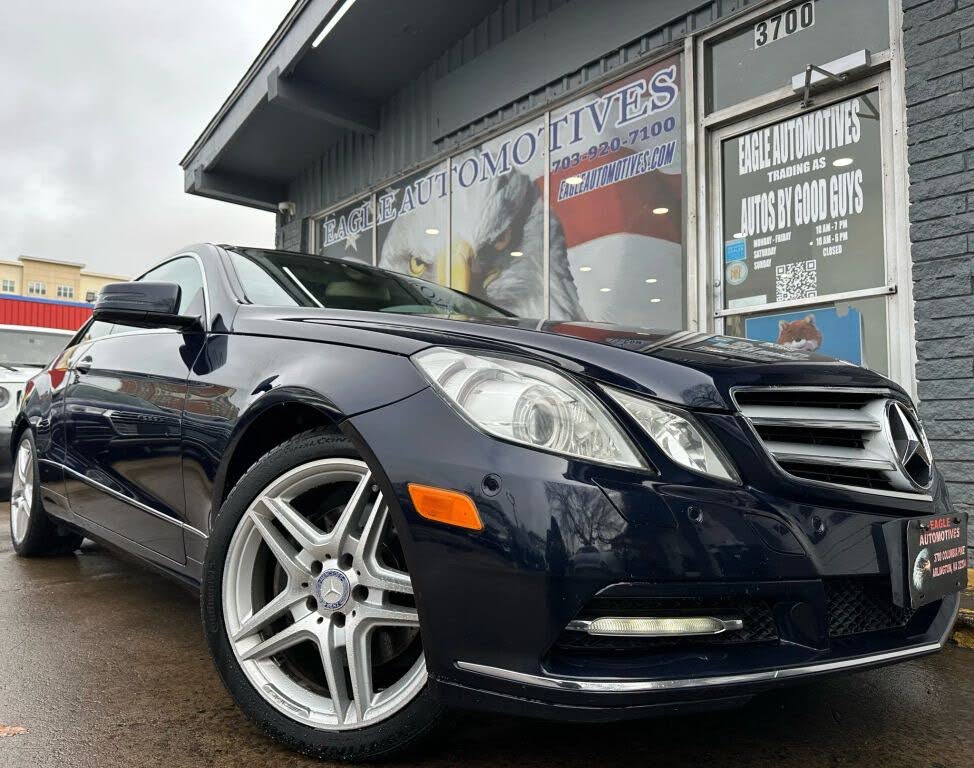 2013 Mercedes-Benz E-Class E 350 Coupe 4MATIC