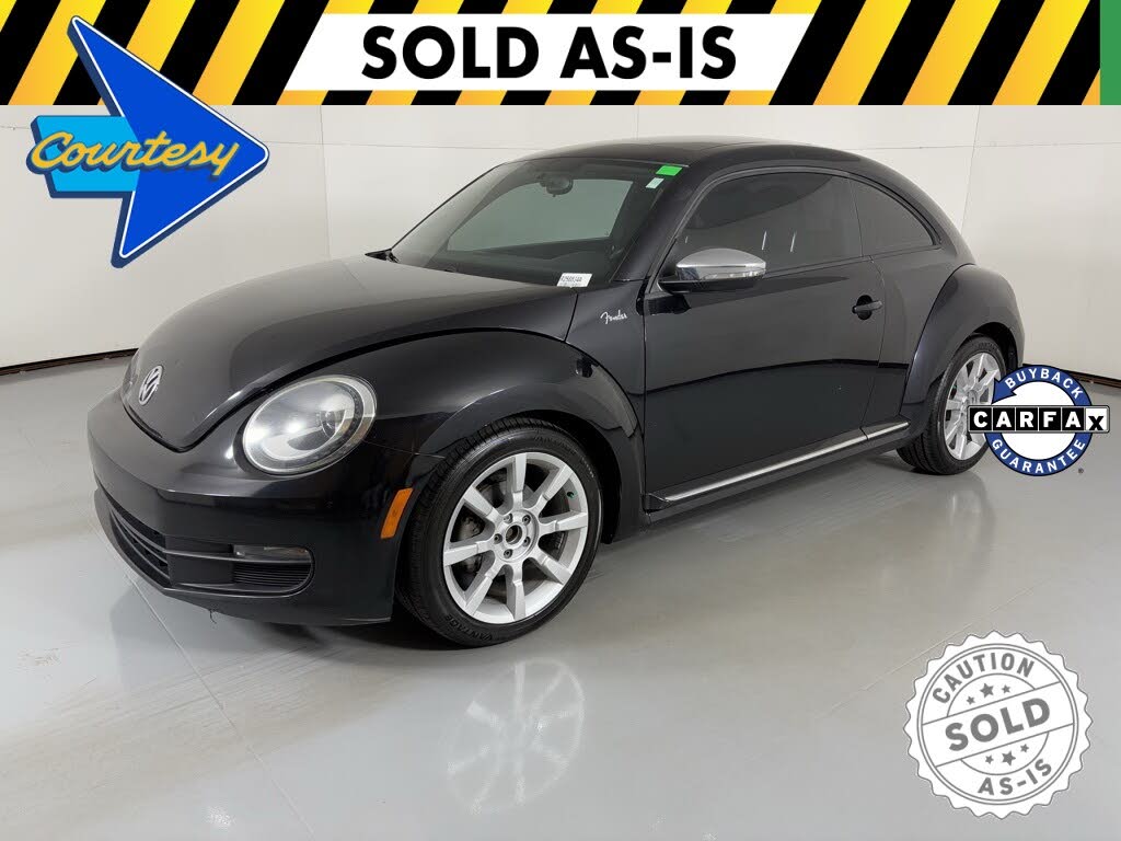 2013 Volkswagen Beetle 2.5L Fender Edition
