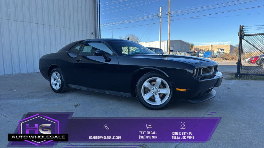 2014 Dodge Challenger SXT RWD