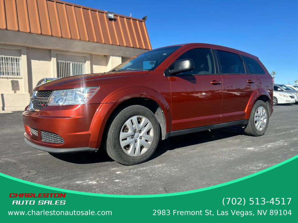 2014 Dodge Journey American Value Package FWD