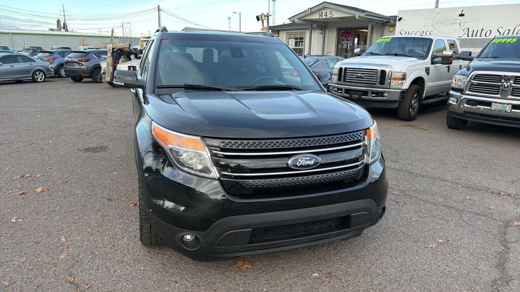 2014 Ford Explorer Limited 4WD
