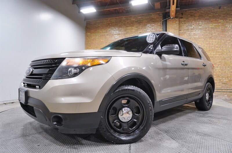2014 Ford Explorer Police Interceptor Utility AWD