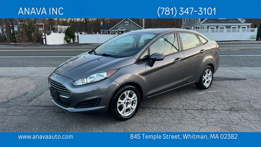 2014 Ford Fiesta SE