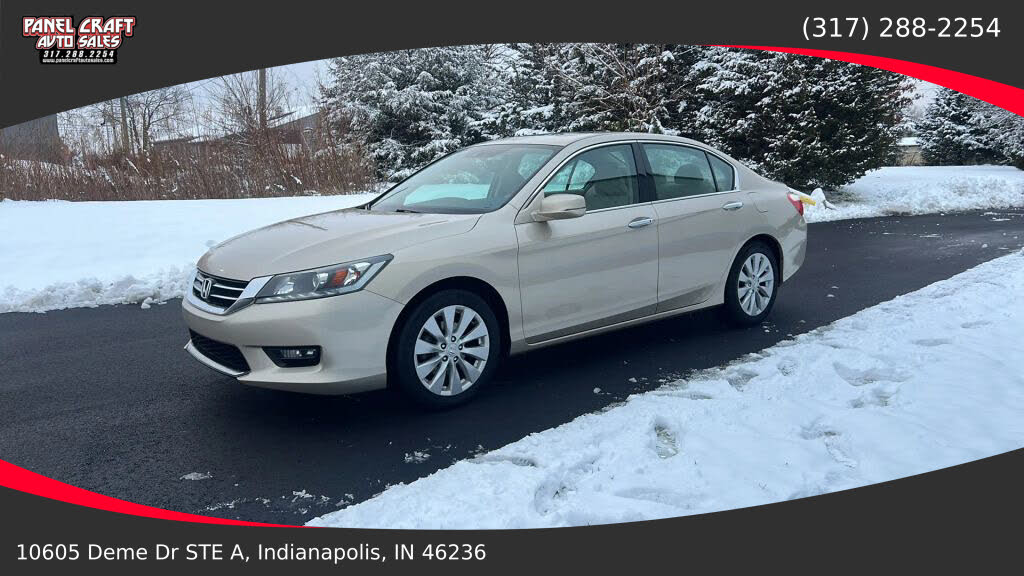 2014 Honda Accord EX-L V6