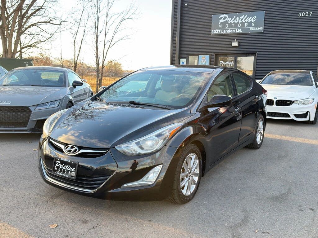 2014 Hyundai Elantra SE FWD