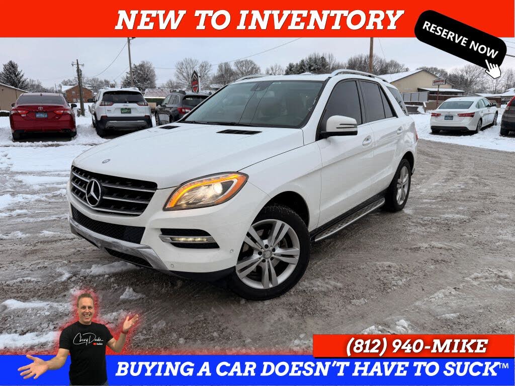 2014 Mercedes-Benz M-Class ML 350 4MATIC
