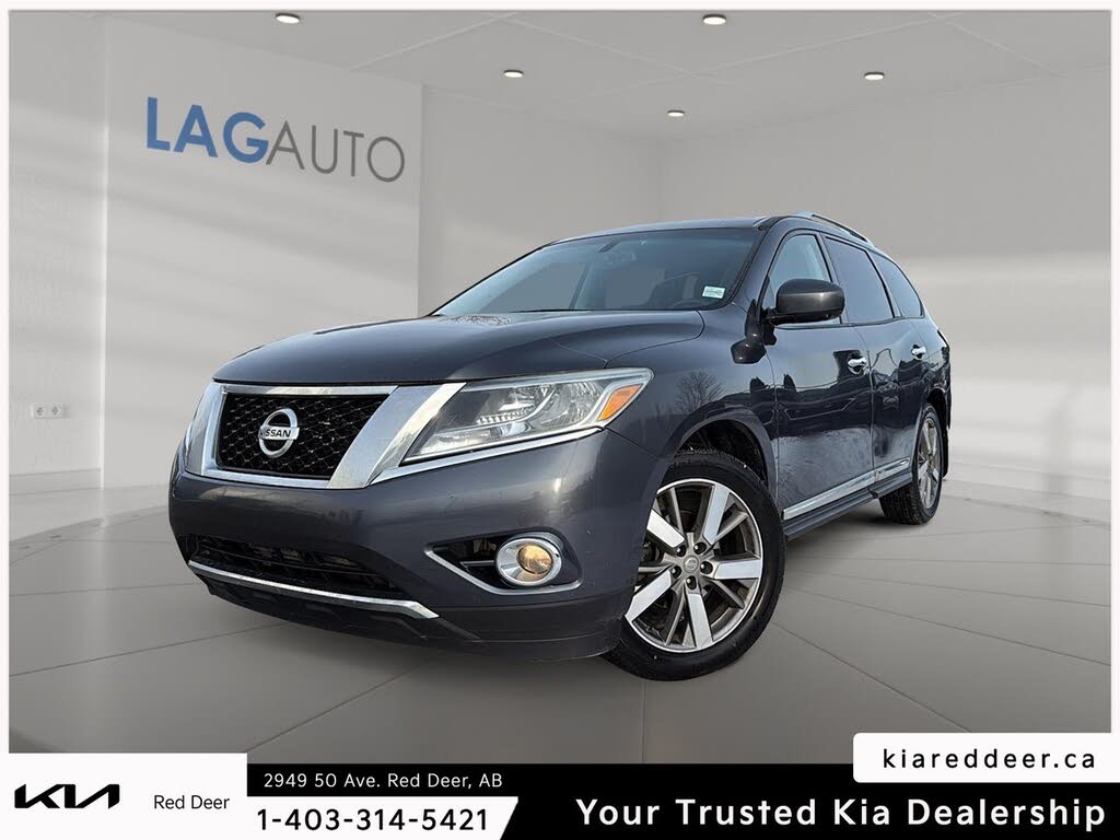 Nissan Pathfinder Platinum 4WD 2014