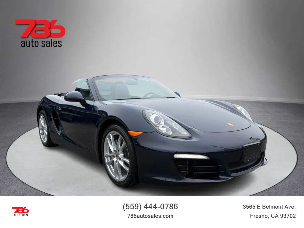 2014 Porsche Boxster RWD