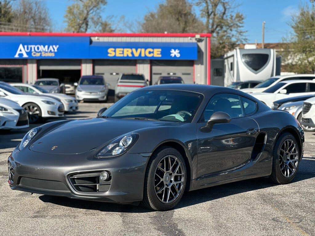 2014 Porsche Cayman Base