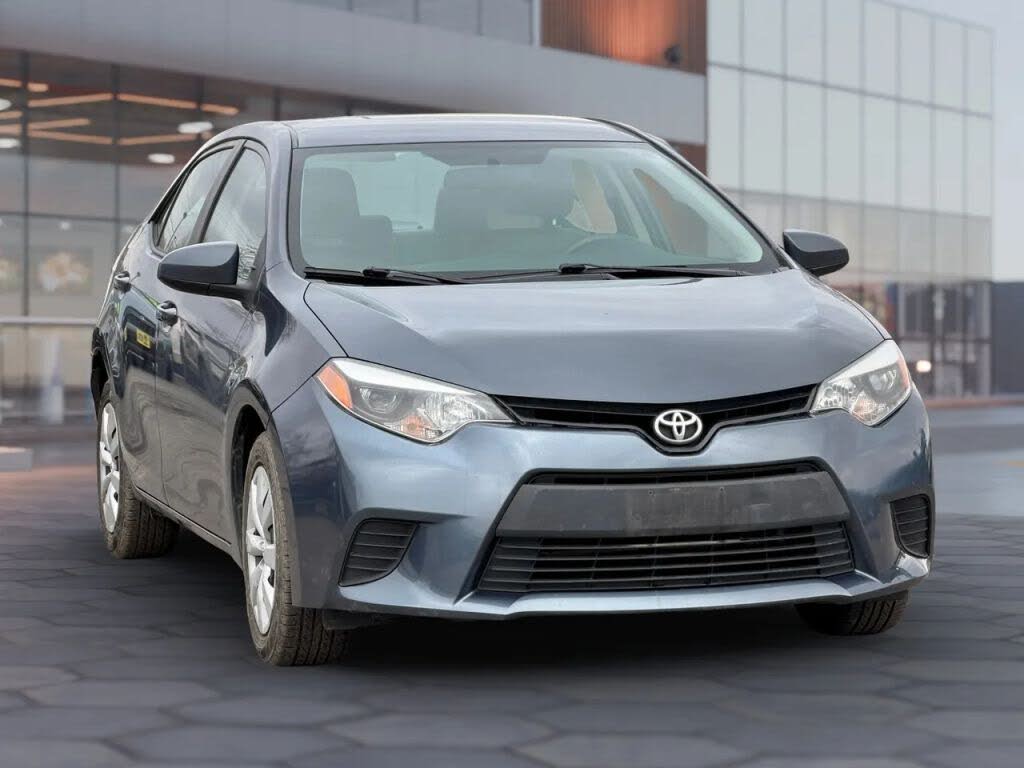 2014 Toyota Corolla LE