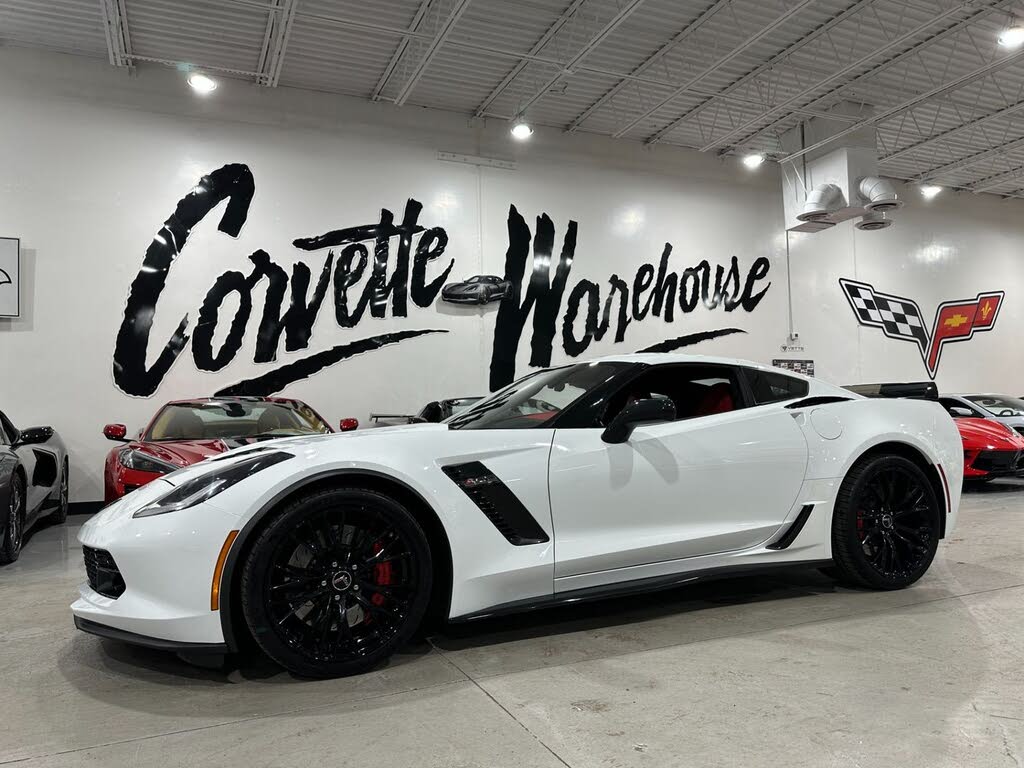 2015 Chevrolet Corvette Z06 2LZ Coupe RWD
