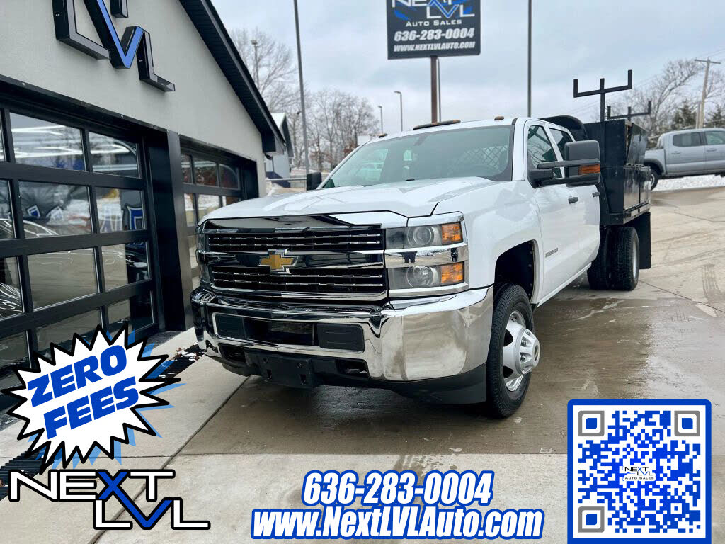 2015 Chevrolet Silverado 3500HD Chassis Work Truck Crew Cab RWD