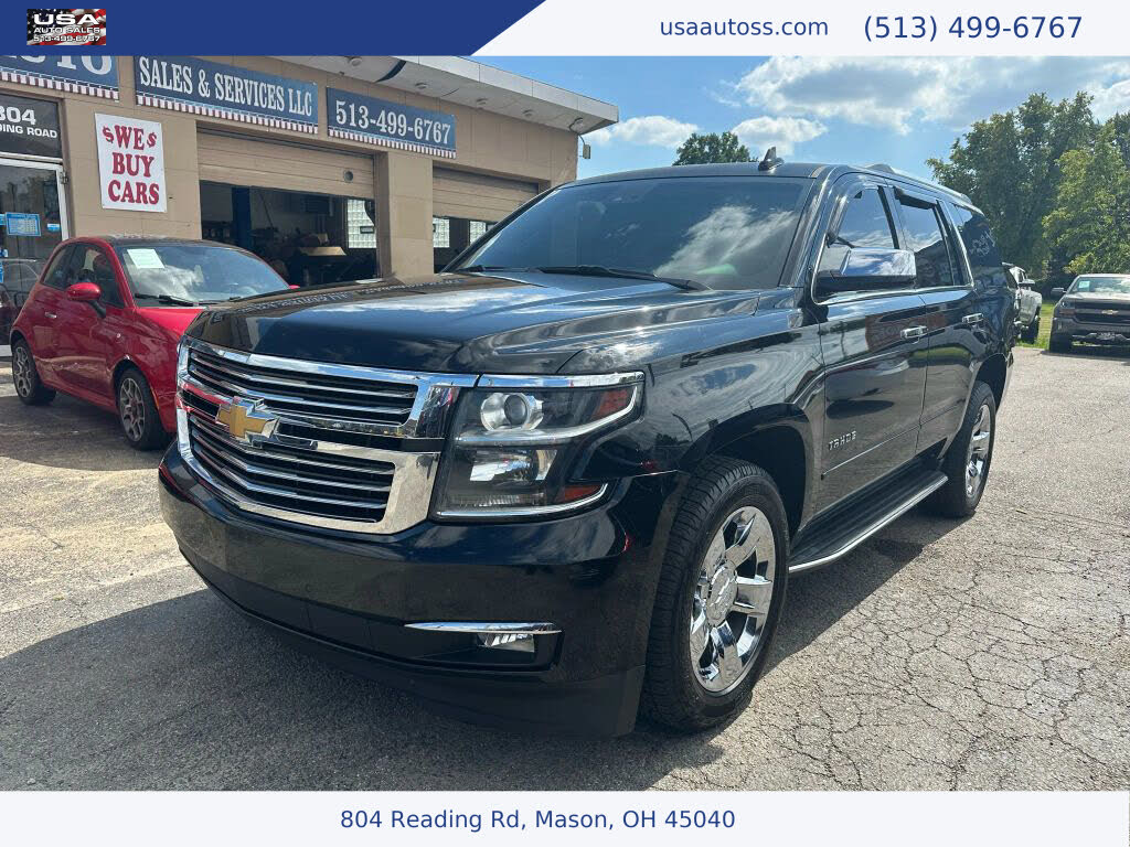 2015 Chevrolet Tahoe LTZ 4WD