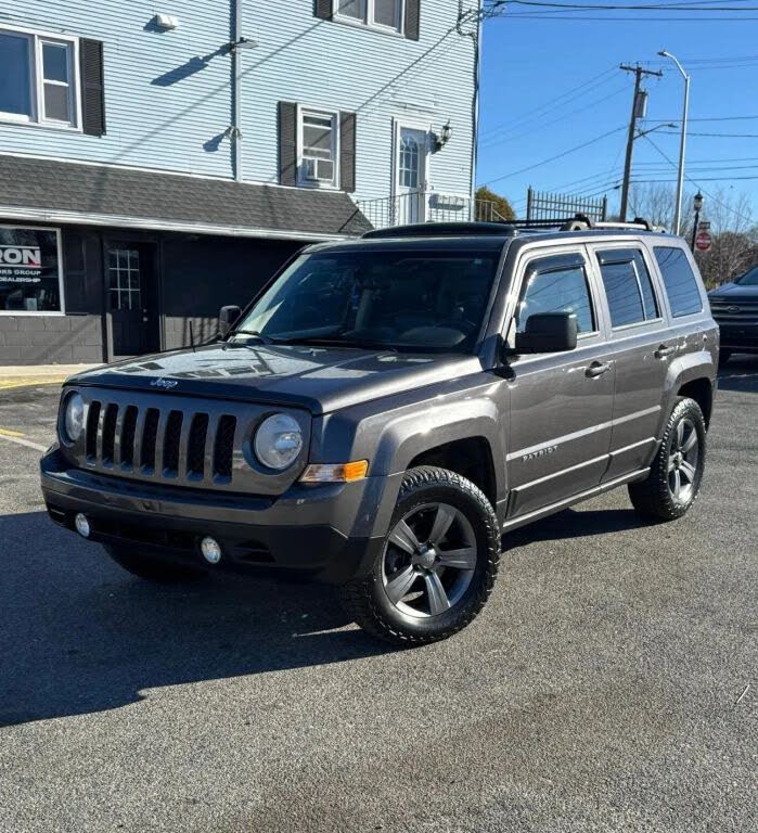 2015 Jeep Patriot High Altitude Edition 4WD