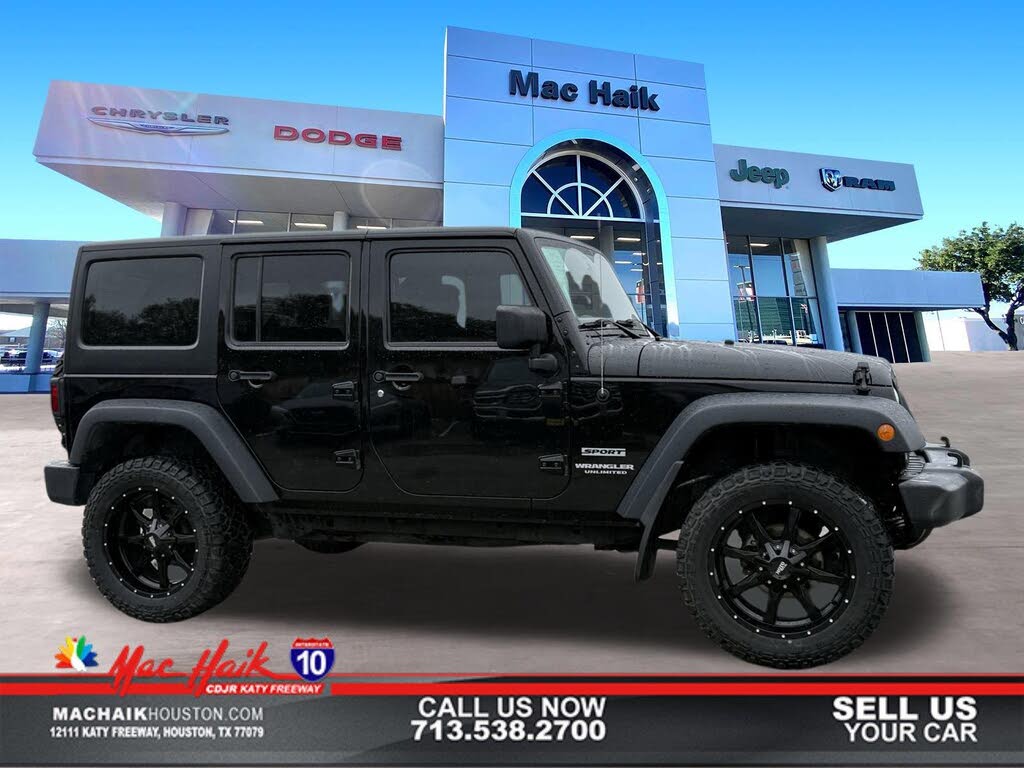 2015 Jeep Wrangler Unlimited Sport 4WD