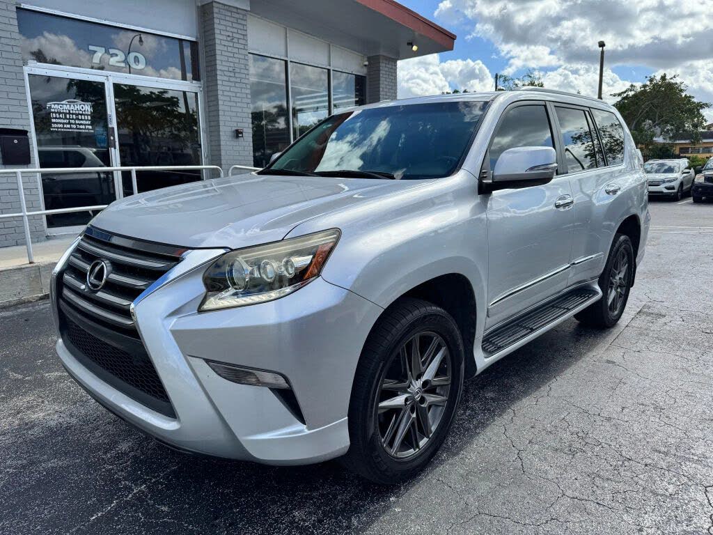 2015 Lexus GX 460 4WD