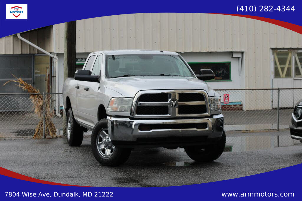 2015 RAM 2500 Tradesman Crew Cab 4WD