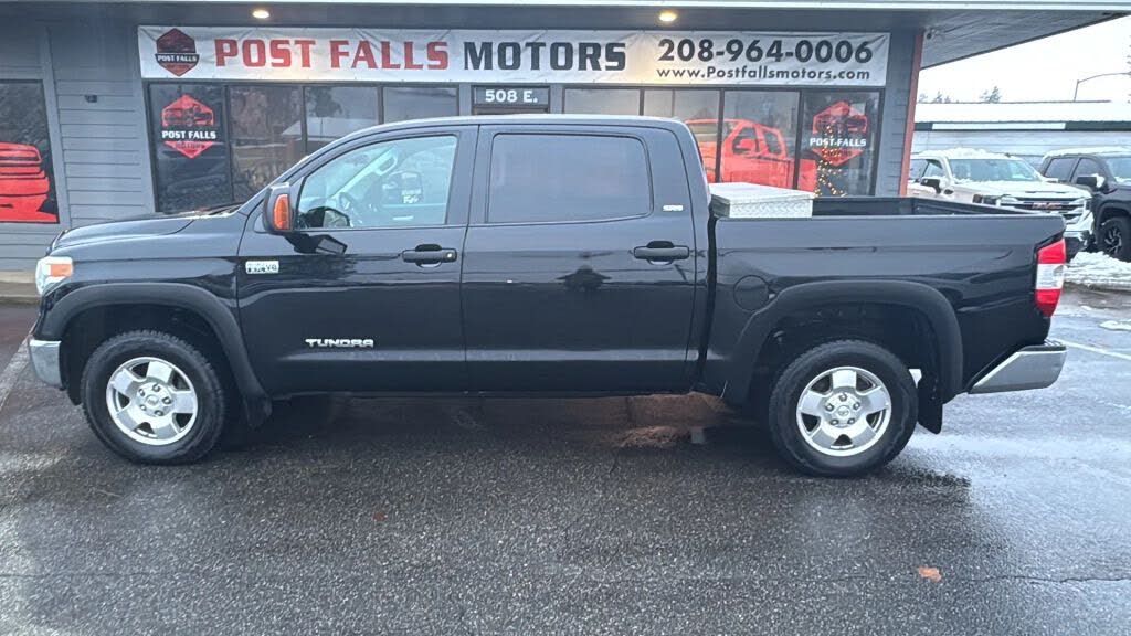 2015 Toyota Tundra SR5 CrewMax 5.7L 4WD