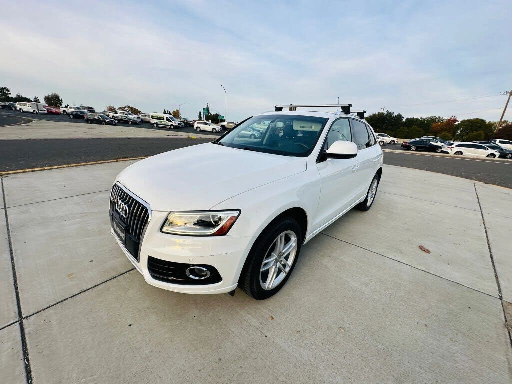 2016 Audi Q5 2.0T Premium Plus