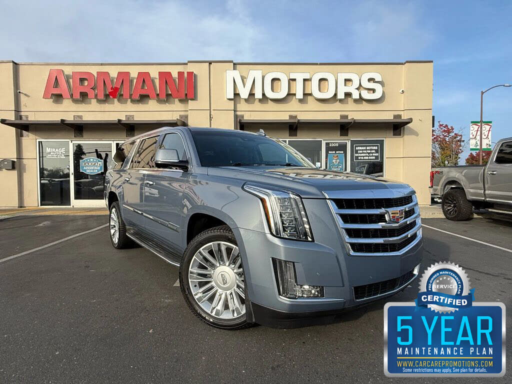 2016 Cadillac Escalade ESV Luxury 4WD