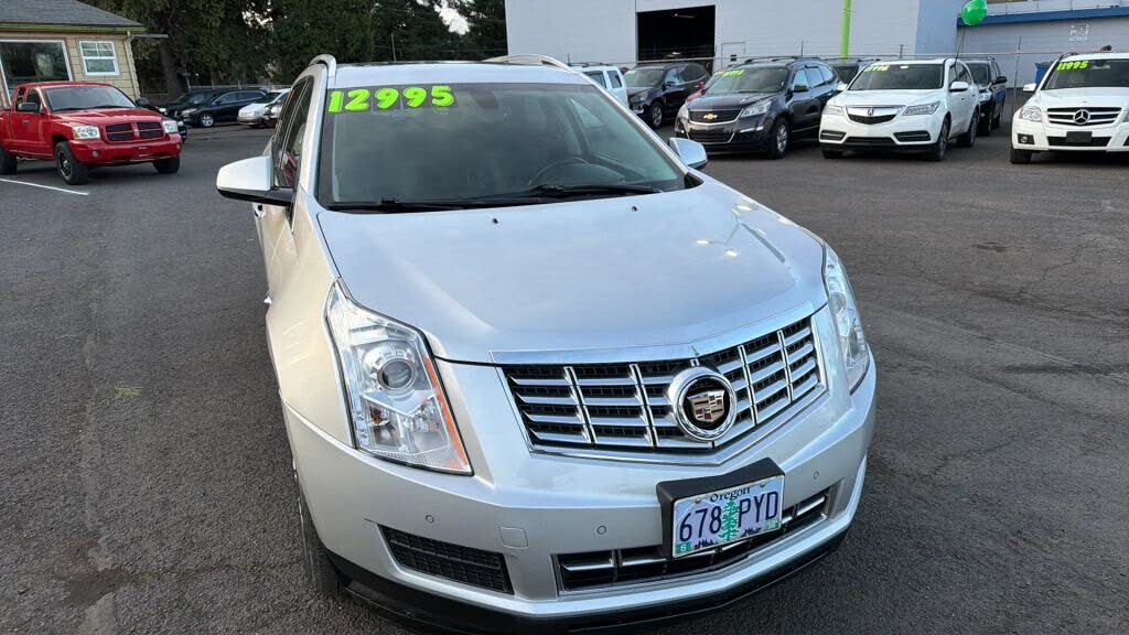 2016 Cadillac SRX Luxury AWD