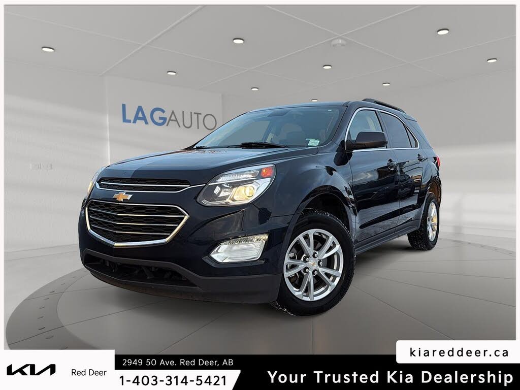 2016 Chevrolet Equinox LT AWD