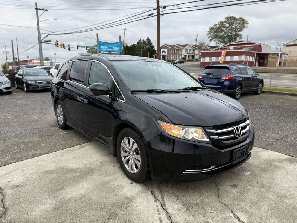 2016 Honda Odyssey EX-L FWD
