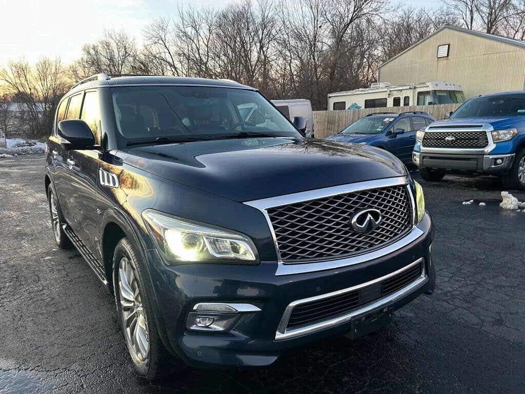 2016 INFINITI QX80 4WD