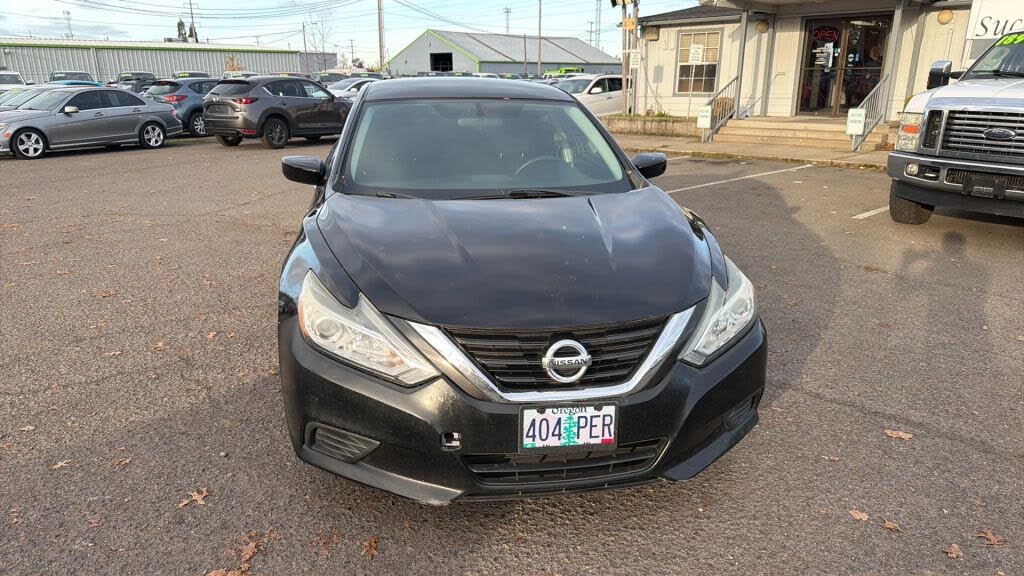 2016 Nissan Altima 2.5 S