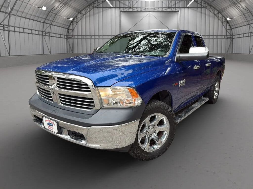 2016 RAM 1500 Tradesman Quad Cab 4WD