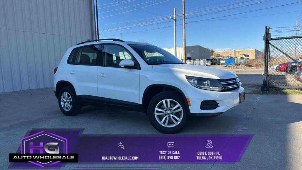 2016 Volkswagen Tiguan S 4Motion