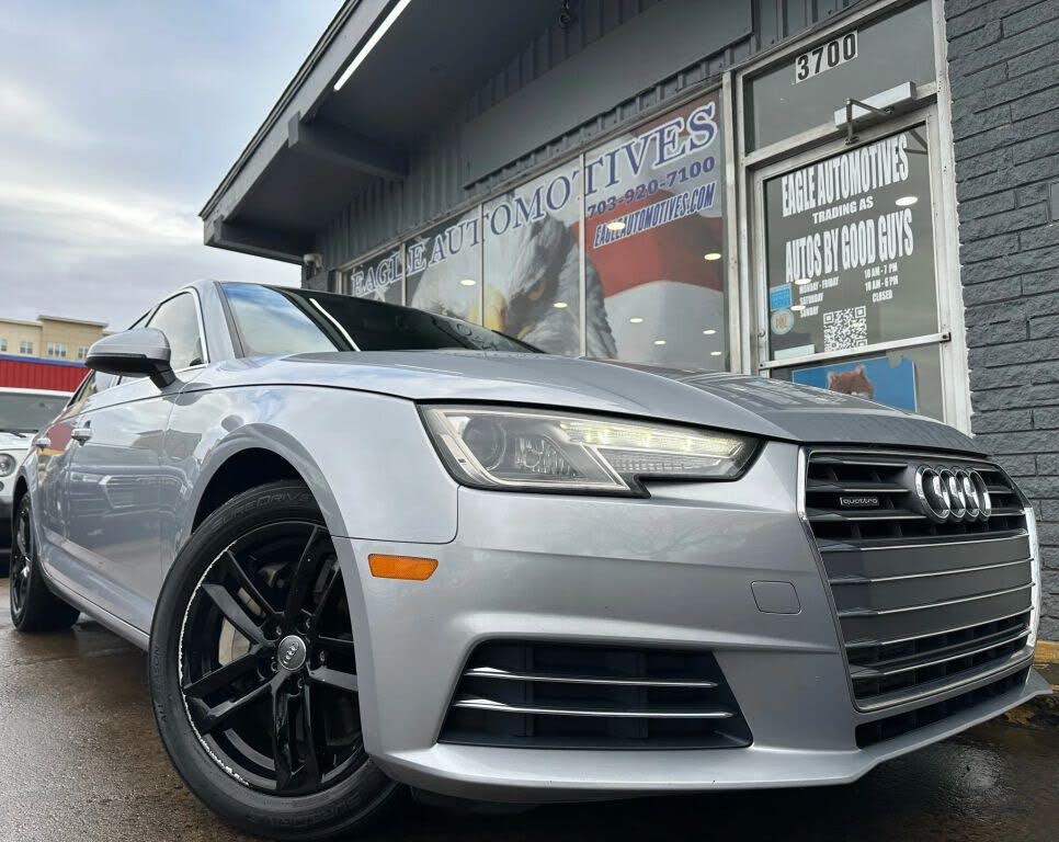 2017 Audi A4 2.0T quattro Premium AWD