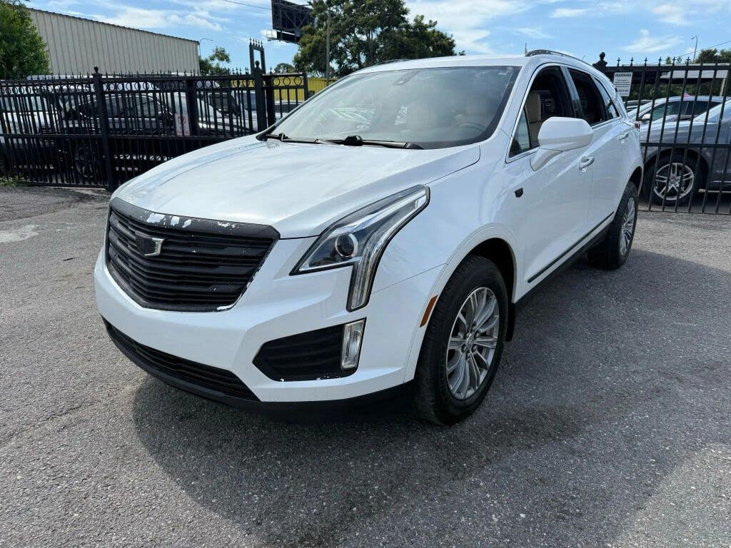 2017 Cadillac XT5 FWD