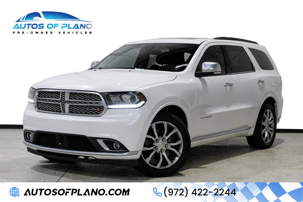 2017 Dodge Durango Citadel Anodized Platinum AWD