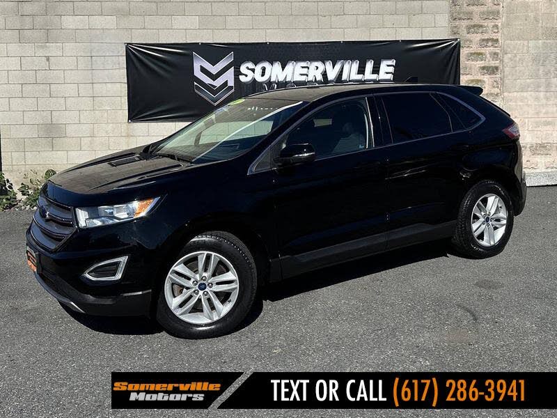 2017 Ford Edge SEL AWD