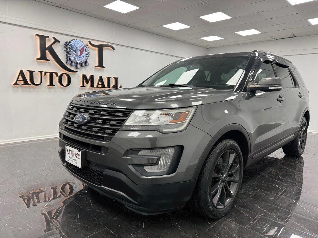2017 Ford Explorer XLT AWD