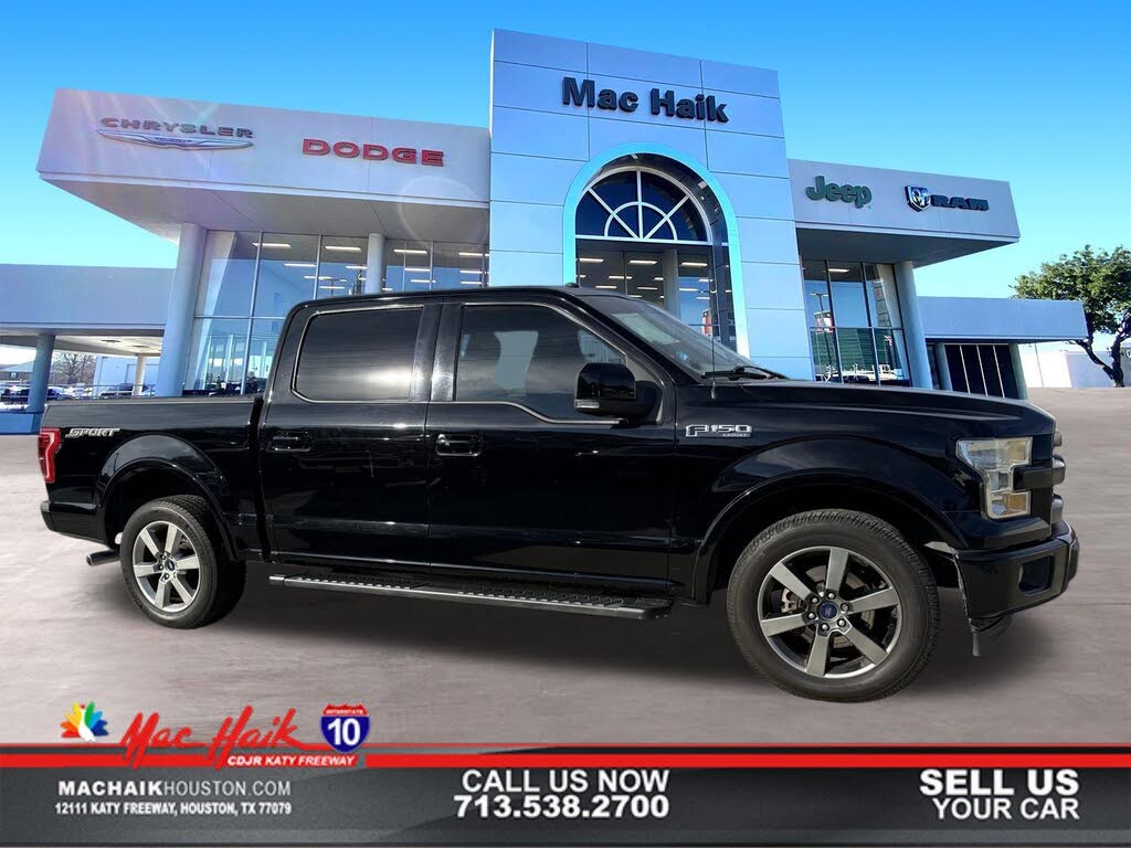 2017 Ford F-150 Lariat SuperCrew