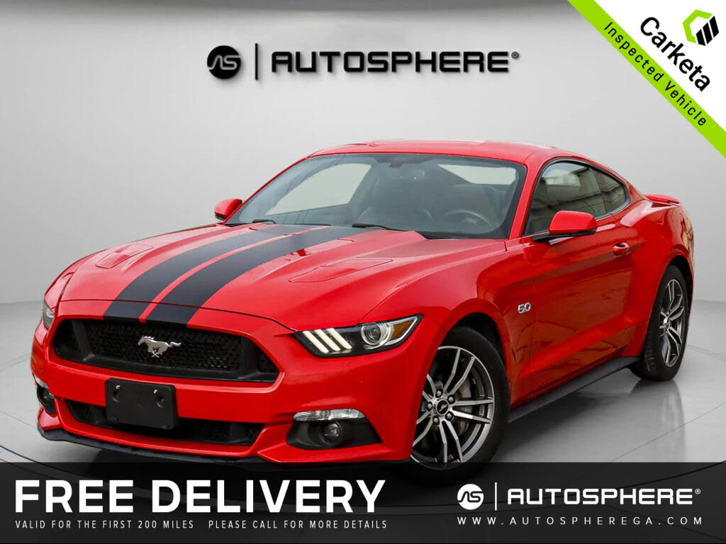 2017 Ford Mustang GT Premium Coupe RWD