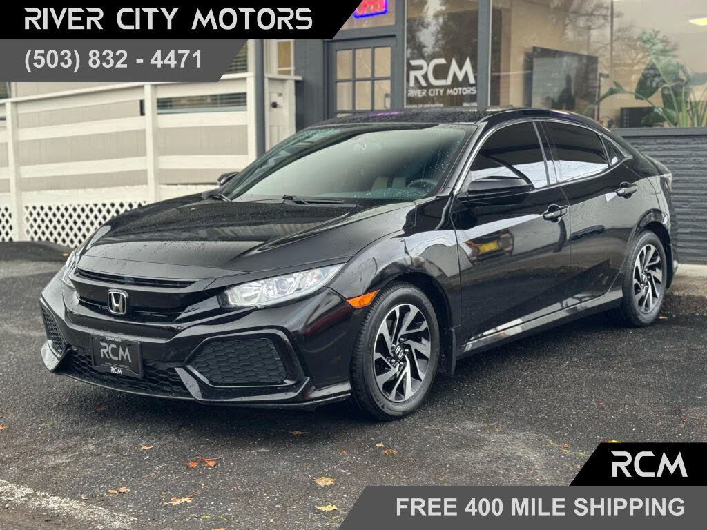 2017 Honda Civic Hatchback LX