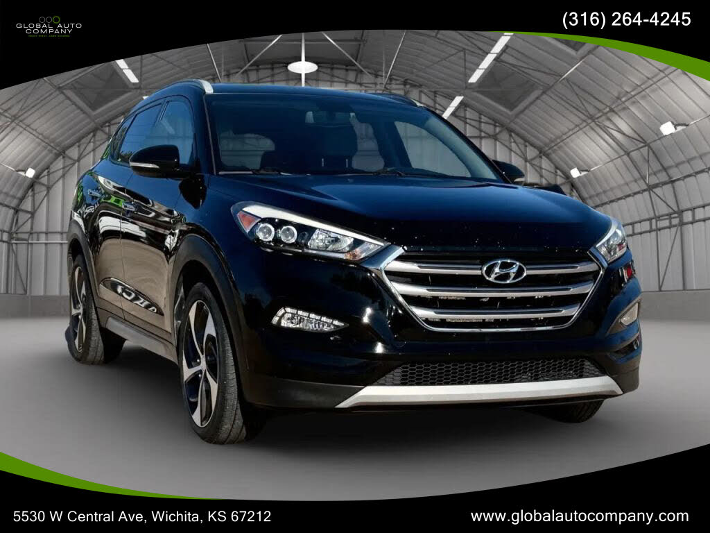 2017 Hyundai Tucson 1.6T Limited AWD