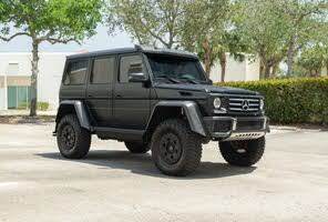 Mercedes-Benz G-Class G 550 4x4 Squared