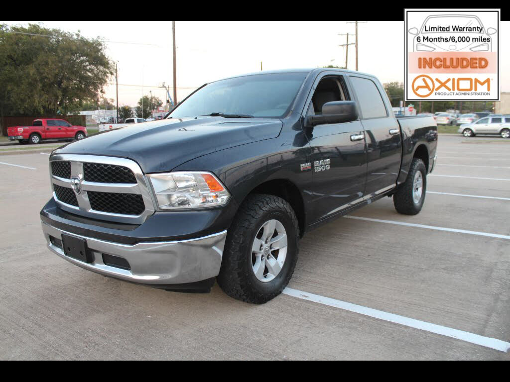 2017 RAM 1500 SLT Crew Cab 4WD