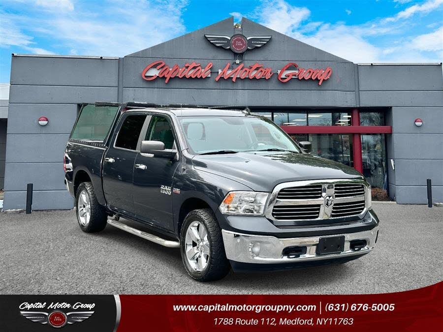 2017 RAM 1500 Big Horn Crew Cab 4WD