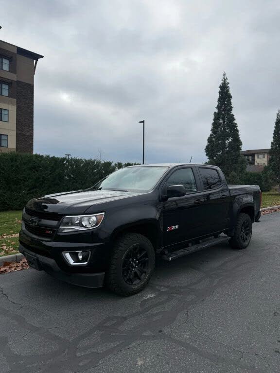 2018 Chevrolet Colorado Z71 Crew Cab 4WD