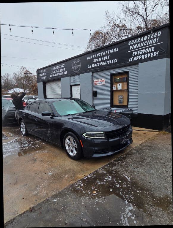 2018 Dodge Charger SXT RWD